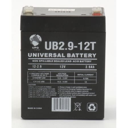 Bsc Preferred Vision CP1229 Sealed Lead Acid - AGM - VRLA Replacement Battery ZZZ-D5700-J-1-138947
